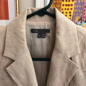 Vince Linen Blazer